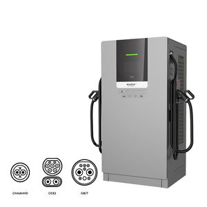 Chargeur DC OCPP 120 kW à écran 10,1 pouces, chargeur rapide DC 180 kW pour voiture, station de <span class=keywords><strong>recharge</strong></span> électrique de niveau 3, <span class=keywords><strong>prix</strong></span> compétitif - Product Image 2