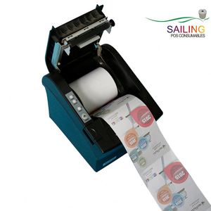 Papel Térmico para Caja Registradora, 100% Pulpa de Madera, Libre de BPA, Directo de Fábrica - Product Image 5