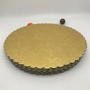 Wholesale Prices High Quality Food Grade Cardboard <b>Tray</b> Cakeboard - Product Image 5