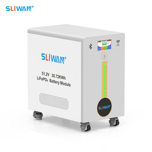 Estación de Energía Portátil con Batería de Litio Solar de 51.2V 600Ah 30Kwh para Aplicaciones Comerciales Fuera de la Red 51600 Long L - Product Image 5