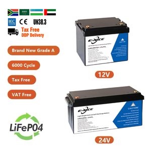 Lifepo4แบตเตอรี่ลิเธียมไอออน24V 24V 12 V, 200Ah 100Ah แบตเตอรี่ - Product Image 1