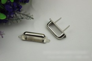 Borsa in metallo Anchor Arch <span class=keywords><strong>Bridge</strong></span> Hanger ganci connettore borsa fibbia laterale clip borse cinture cinturino artigianato in pelle Hardware - Product Image 5