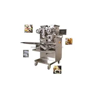 Fully Automatic Cookie Ball Depositor Tamale Mochi Ice Cream Process Biscuit Encrust Make Machine