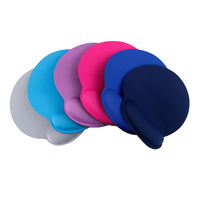 Tapis de Souris Ergonomique Personnalisé en PVC Blanc Sublimable avec Repose-Poignet et Logo Imprimé pour Ordinateur – Vente en Gros