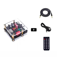 Module Récepteur Audio HIFI 5.4 Non Destructif avec Lecteur de Décodage USB, Amplificateur Audio et Radio FM