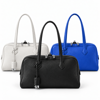 Sac à bandoulière classique de luxe chic pour femme, imperméable en PU avec fermeture éclair et doublure en polyester, idéal pour le bureau, les trajets quotidiens, le shopping, la vie de tous les jours et les soirées.