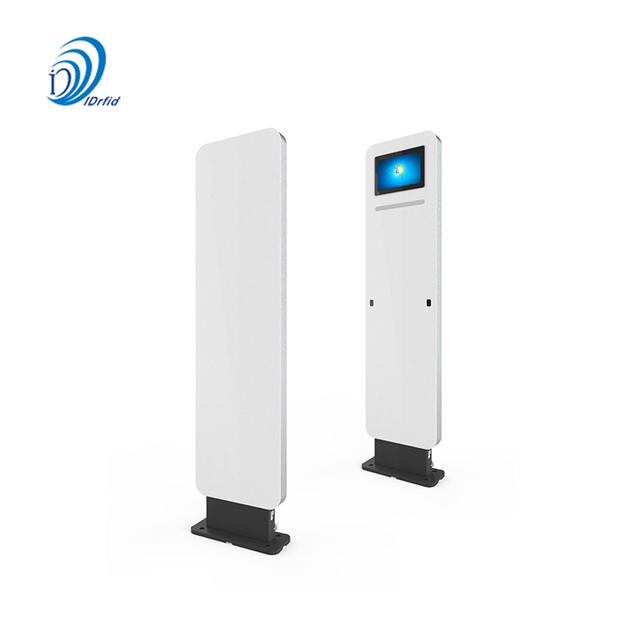 865-928MHz Android Screen High Speed Alarm UHF RFID Gate Reader for Jewelry Supermarket Management