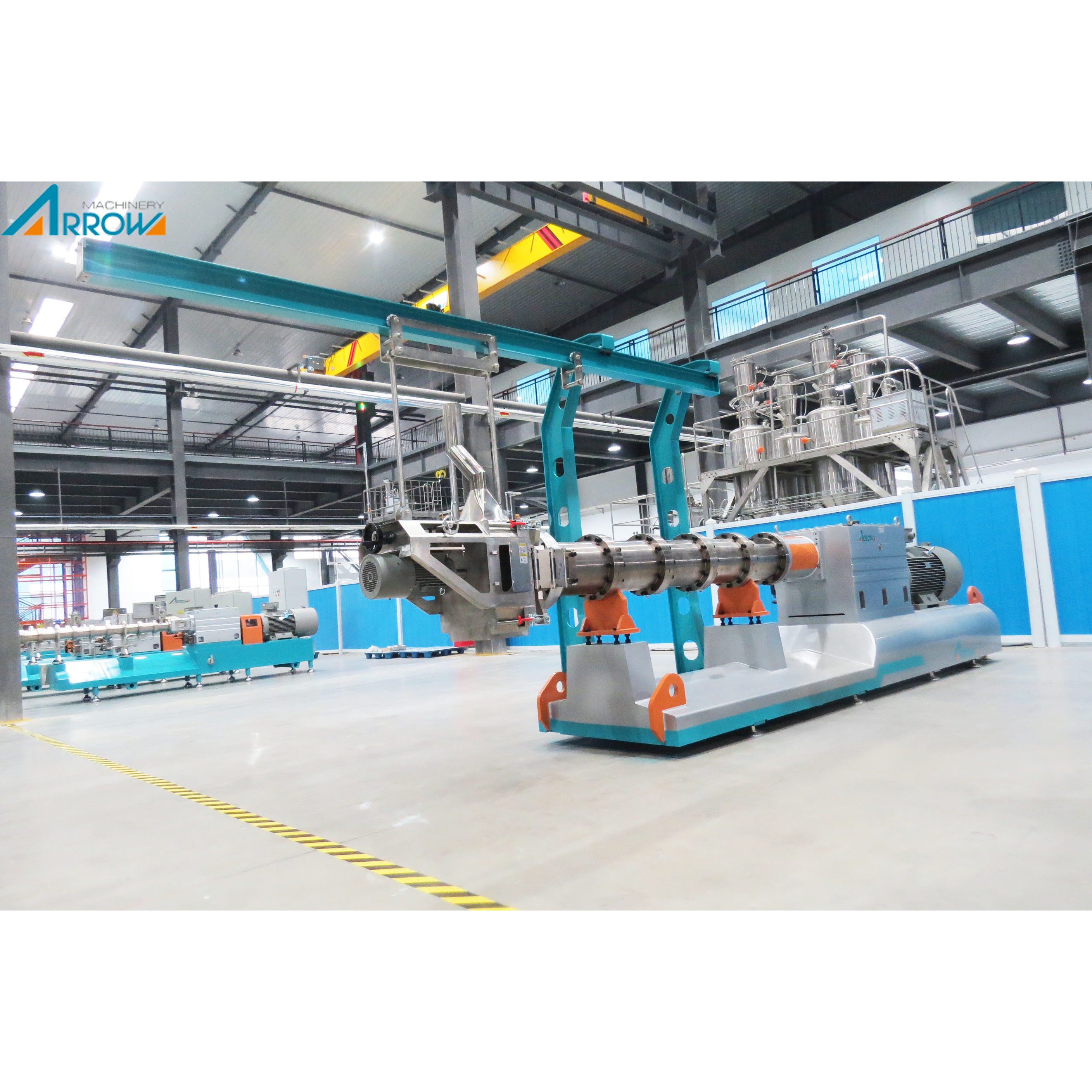 Get Wholesale corn flakes breakfast cereal extruder extrusion machine