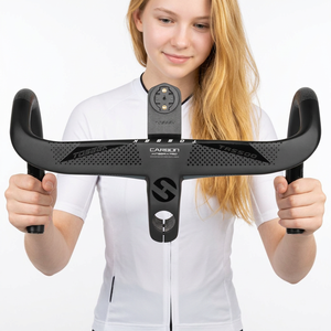 <span class=keywords><strong>Manillar</strong></span> de Bicicleta de Carretera TOSEEK de Fibra de Carbono de Alta Calidad, Ligero y Aerodinámico, 28.6mm, <span class=keywords><strong>con</strong></span> Soporte Integrado para Computadora, Accesorios para Bicicleta, OEM - Product Image 1