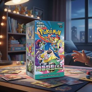 Nuevo Paquete de Cartas Coleccionables Pokémon sv9 Battle Partners, Caja de 30 Paquetes, Edición Coreana, para Niños, Regalo, Lote de Cartas de Juego - Product Image 2