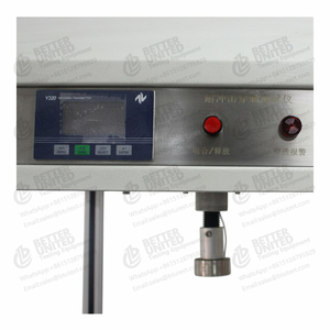 Mũ bảo hiểm thả trọng lượng tác động thử nghiệm máy/Mũ bảo hiểm đâm thủng thử nghiệm máy/Mũ bảo hiểm thâm nhập Tester - Product Image 5