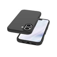 Nouvelle Coque de Téléphone Mobile Givrée et Souple Modèle 2025 pour iPhone 17, 17 Ai, 17 Pro, 17 Promax – Matériaux Écologiques