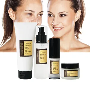 New Trend Skin Care Products Korean Beauty Snail Collagen Anti Aging Advanced Snail Muscin Skin Care Set New