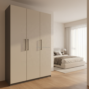 <span class=keywords><strong>Armoire</strong></span> à 3 <span class=keywords><strong>portes</strong></span> en panneaux mélaminés, écologique, garantie 5 ans, livraison directe d'usine, prix bas, haute qualité, robuste et durable - Product Image 2
