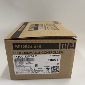 Controlador Lógico Programable (PLC) Mitsubishi FX3UC-32MT-LT - Product Image 1