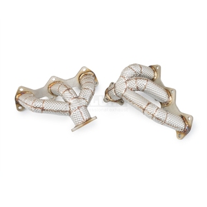 Colector de escape de acero inoxidable de alto flujo para Porsche 992.1 Turbo S <span class=keywords><strong>3</strong></span>.8T <span class=keywords><strong>3</strong></span>.7T 2018-2023, piezas de alto rendimiento - Product Image 1