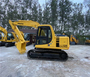 Komatsu รถขุด Pc120-6รถตักตีนตะขาบแบบดั้งเดิม Pc120-8 Pc120 Pc120-6 - Product Image 2