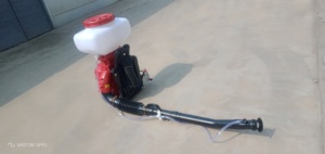 Pulvérisateur à dos à gaz 41,5 CC 20 L avec cadre en alliage d'aluminium anti-corrosion pour la lutte antiparasitaire des fermes et vergers (vente en gros) - Product Image 4