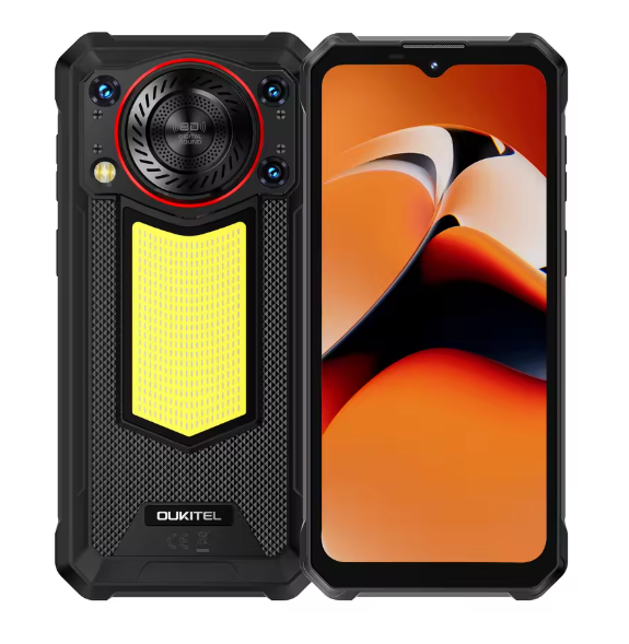 Oukitel WP53S 4G Smartphone 6.52'' 16+128GB 11000mAh Battery Octa Core Cellphones