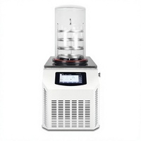 Petit sécheur par congélation sous vide, machine de lyophilisation de laboratoire, équipement de séchage pour friandises pour animaux de compagnie
