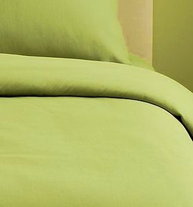 Made in Italy 100% Chất lượng cao cotton hữu cơ Khăn trải giường cm.160x190 toàn bộ vỏ gối (cm.50x80) cũng nhãn hiệu riêng - Product Image 2