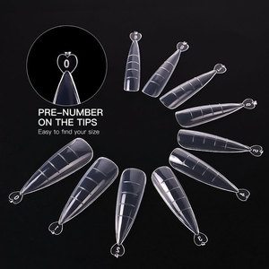 Poly Mở Rộng Gel Kép Hình Thức Nail Extension Gel Khuôn Rõ Ràng Full Bìa Nail Mẹo False Nail Hình Thức - Product Image 3