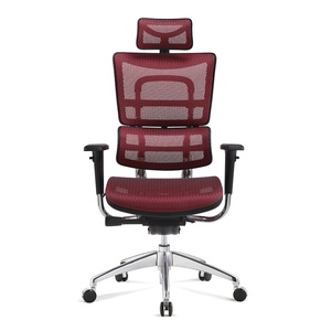 Sillas Ortopédicas para Oficina, Fabricadas en China, Silla de Oficina Blanca sin Ruedas - Product Image 5