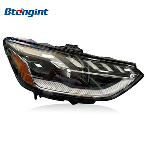 Fari a <span class=keywords><strong>LED</strong></span> Accessori Auto Adatti per Sistemi di Illuminazione Auto 2021 <span class=keywords><strong>Audi</strong></span> <span class=keywords><strong>A4</strong></span> B10 Gruppo Fari Luci <span class=keywords><strong>LED</strong></span> per Auto - Product Image 1