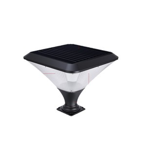 โคมไฟเสาโซลาร์เซลล์กลางแจ้ง Dafangzuan แบบ LED กันน้ำ สำหรับส่องสว่างในสวนและลานบ้าน - Product Image 2