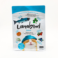 Gravure personnalisée en usine sac de nourriture pour chat recyclable Ziplock debout