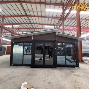 Maisons modulaires portables de luxe préfabriquées en conteneurs de 20 et 40 pieds avec 2 chambres et salle de bain, livraison depuis la Chine - Product Image 2