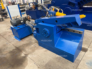 Cizalla Hidráulica Automática para Chatarra con Certificación CE, Controlada por PLC, para Cortar Aluminio y Acero, Motor de 250KN, Accionada por Excavadora - Product Image 5