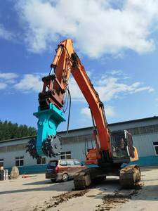 Máquina Perforadora de Túneles Hidráulica Rotatoria de 360 Grados bibo con Motor de Engranajes y Componentes Centrales de Rodamientos para Minería, Reparación de Roca y Fresado - Product Image 3