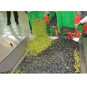 Ligne de production d'extraction d'huile de cuisson pour le traitement de l'huile d'olive en bouteille