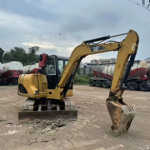 Used Excavator 6 Ton Second Hand Mini Crawler Digger Cat 306D Construction Machine For Sale Heavy Equipment - Product Image 4