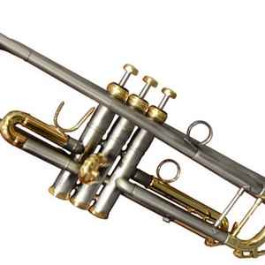 Trompeta Profesional en Sib, Acabado Plateado Antiguo, Instrumento <span class=keywords><strong>de</strong></span> Latón Premium para Adultos y Principiantes - Product Image 3