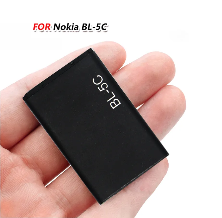 High Capacity BL-5C Lithium Battery Altra Long Standby Time For Nokia On Sale