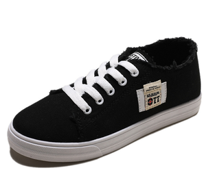 أحذية قماشية للسيدات للبيع بالجملة ، أحذية كاجوال عصرية للنساء بتصميم جديد - Product Image 6