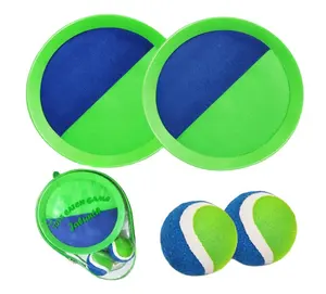 2023 промоушен водонепроницаемый открытый мягкий ручной бросок пляжный спортивный мяч игрушки поймать мяч игровой набор для детей