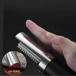 Cucina commerciale e domestico elettrico pesce Scaler senza fili elettrico pesce scala di rimozione utensili in metallo raschietti - Product Image 4
