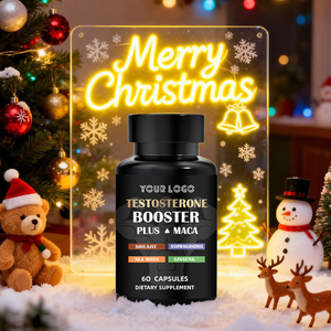 Natural Testosterone-Booster <strong>Capsules</strong> Ashwagandha Fenugreek For Men's Libido Workout Performance Adult <strong>Herbal</strong> Supplement Energy - Product Image 4