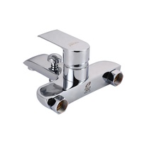 Robinet de Douche Thermostatique Moderne en Céramique Poli à Poignée Unique, en Zinc, Garantie 1 An, Prix Abordable