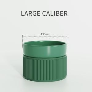 Bowl de Cerâmica Elevado para Alimentos e Água para Animais de Estimação, Ecológico e Antivazamento, Vendas Quentes - Product Image 3