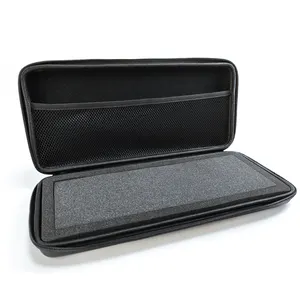 Custom Hard Box Portable Travel Eva Computer Accessories Bag Wireless Keyboard Eva Carry Case