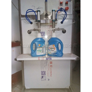 Riempitrice quantitativa <span class=keywords><strong>auto</strong></span>-fluidizzata macchina riempitrice di riempimento a pressione di pasta di miele attrezzatura per inscatolare. - Product Image 3