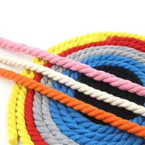 Venta al por mayor cuerda <span class=keywords><strong>de</strong></span> algodón trenzada cuerda <span class=keywords><strong>de</strong></span> algodón trenzado con fuerte orgánico - Product Image 2