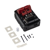 Oferta Especial: Carcasa de Batería de Iones de Litio con BMS de Repuesto para Milwaukee 18V, Carcasa de Batería, PCB y Kit Combinado de Taladro Inalámbrico