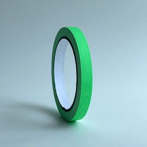 Khả năng hiển thị cao mẫu miễn phí màu sắc trang trí cầu vồng Neon huỳnh quang không phản ứng Vinyl gaffer giai đoạn FLUO Spike băng 1 inch - Product Image 5