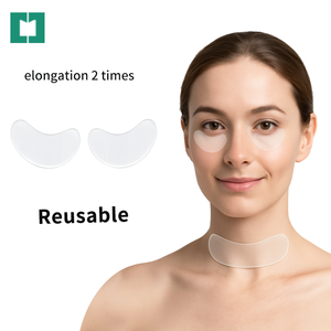 Parches Faciales de Silicona Reutilizables, Absorbentes y Antiarrugas para Frente, Mejillas y Mentón, Cinta Adhesiva para Lifting Facial, ISO9001 - Product Image 5