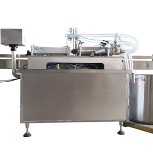 <strong>Vaselin</strong> <strong>Cocoa</strong> Butter Body Lotion Pump Bottle Thick Cream Smart Package Machinery Filling Capping Labeling Package Machine - Product Image 3